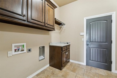 Enjoy golf course views and a spacious backyard built for on Golf Club At Surrey Hills in Oklahoma - for sale on GolfHomes.com, golf home, golf lot
