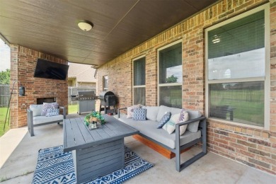 Enjoy golf course views and a spacious backyard built for on Golf Club At Surrey Hills in Oklahoma - for sale on GolfHomes.com, golf home, golf lot