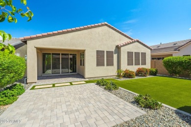 ENJOY RESORT STYLE LIVING DAILY AT THIS GATED (GUARD POST) on Sterling Grove Golf & Country Club in Arizona - for sale on GolfHomes.com, golf home, golf lot