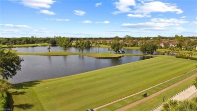 Move-in ready coach home with beautiful views of the golf course on The Club At Grandezza in Florida - for sale on GolfHomes.com, golf home, golf lot