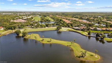 Move-in ready coach home with beautiful views of the golf course on The Club At Grandezza in Florida - for sale on GolfHomes.com, golf home, golf lot