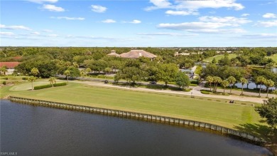 Move-in ready coach home with beautiful views of the golf course on The Club At Grandezza in Florida - for sale on GolfHomes.com, golf home, golf lot