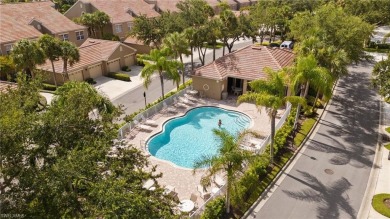 Move-in ready coach home with beautiful views of the golf course on The Club At Grandezza in Florida - for sale on GolfHomes.com, golf home, golf lot