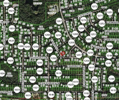 Buildable homesite in Citrus Springs offering an excellent on Citrus Springs Country Club in Florida - for sale on GolfHomes.com, golf home, golf lot