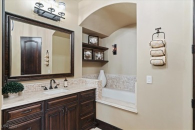 Welcome to this exquisite fully furnished estate with on South Shore At Lake Las Vegas in Nevada - for sale on GolfHomes.com, golf home, golf lot