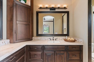 Welcome to this exquisite fully furnished estate with on South Shore At Lake Las Vegas in Nevada - for sale on GolfHomes.com, golf home, golf lot