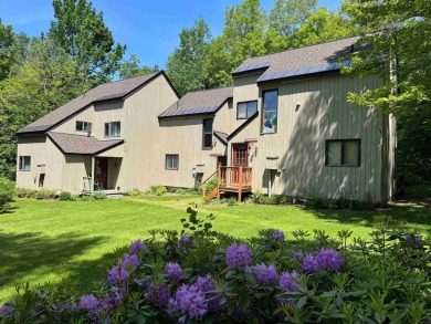 Enjoy four-season living in this inviting 2-bedroom, 1.5-bath on Hermitage Club Golf Course in Vermont - for sale on GolfHomes.com, golf home, golf lot