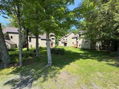 Enjoy four-season living in this inviting 2-bedroom, 1.5-bath on Hermitage Club Golf Course in Vermont - for sale on GolfHomes.com, golf home, golf lot