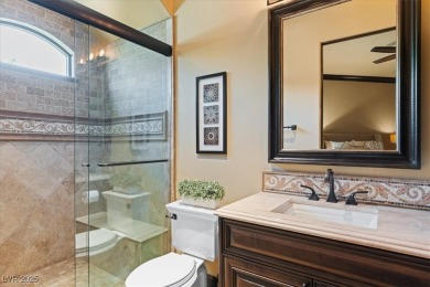 Welcome to this exquisite fully furnished estate with on South Shore At Lake Las Vegas in Nevada - for sale on GolfHomes.com, golf home, golf lot