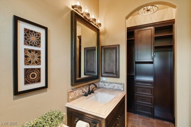 Welcome to this exquisite fully furnished estate with on South Shore At Lake Las Vegas in Nevada - for sale on GolfHomes.com, golf home, golf lot