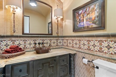 Welcome to this exquisite fully furnished estate with on South Shore At Lake Las Vegas in Nevada - for sale on GolfHomes.com, golf home, golf lot