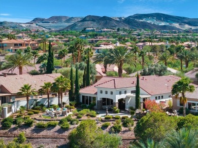 Welcome to this exquisite fully furnished estate with on South Shore At Lake Las Vegas in Nevada - for sale on GolfHomes.com, golf home, golf lot