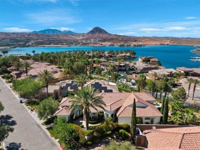 Welcome to this exquisite fully furnished estate with on South Shore At Lake Las Vegas in Nevada - for sale on GolfHomes.com, golf home, golf lot