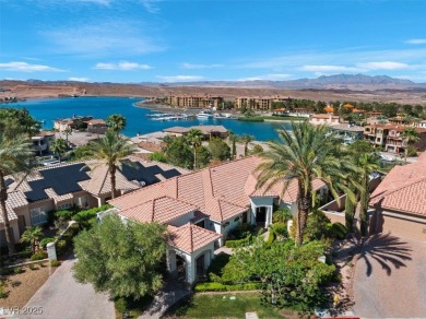 Welcome to this exquisite fully furnished estate with on South Shore At Lake Las Vegas in Nevada - for sale on GolfHomes.com, golf home, golf lot