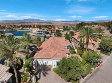 Welcome to this exquisite fully furnished estate with on South Shore At Lake Las Vegas in Nevada - for sale on GolfHomes.com, golf home, golf lot
