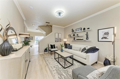 Discover the charm and convenience of this delightful two-story on University Park Country Club in Florida - for sale on GolfHomes.com, golf home, golf lot