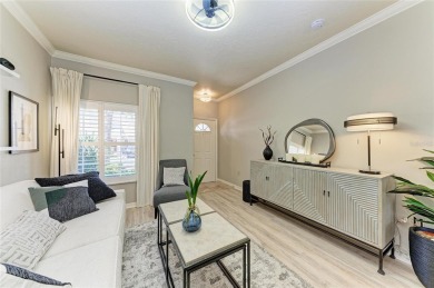 Discover the charm and convenience of this delightful two-story on University Park Country Club in Florida - for sale on GolfHomes.com, golf home, golf lot