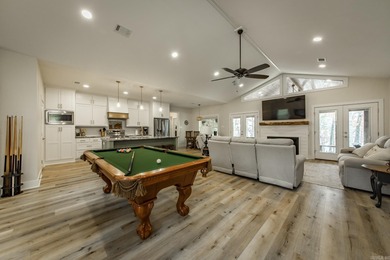 This home was built in 2023, NEW. The location is very desirable on Thunderbird Country Club in Arkansas - for sale on GolfHomes.com, golf home, golf lot