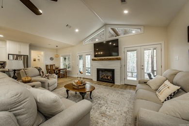 This home was built in 2023, NEW. The location is very desirable on Thunderbird Country Club in Arkansas - for sale on GolfHomes.com, golf home, golf lot