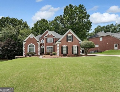 Welcome to this EXCEPTIONAL 5-bedroom, 3.5-bathroom FULL TERRACE on Canongate At Olde Atlanta Golf Club in Georgia - for sale on GolfHomes.com, golf home, golf lot