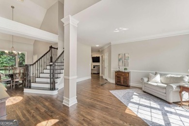 Welcome to this EXCEPTIONAL 5-bedroom, 3.5-bathroom FULL TERRACE on Canongate At Olde Atlanta Golf Club in Georgia - for sale on GolfHomes.com, golf home, golf lot
