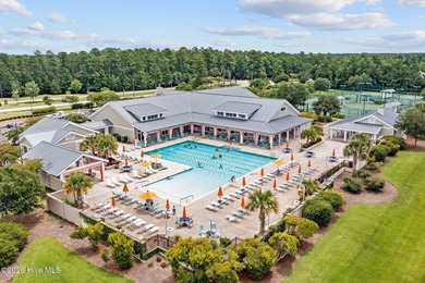 Welcome to resort-style living in this beautifully upgraded on Cape Fear National At Brunswick Forest in North Carolina - for sale on GolfHomes.com, golf home, golf lot