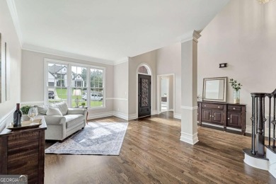 Welcome to this EXCEPTIONAL 5-bedroom, 3.5-bathroom FULL TERRACE on Canongate At Olde Atlanta Golf Club in Georgia - for sale on GolfHomes.com, golf home, golf lot