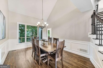 Welcome to this EXCEPTIONAL 5-bedroom, 3.5-bathroom FULL TERRACE on Canongate At Olde Atlanta Golf Club in Georgia - for sale on GolfHomes.com, golf home, golf lot