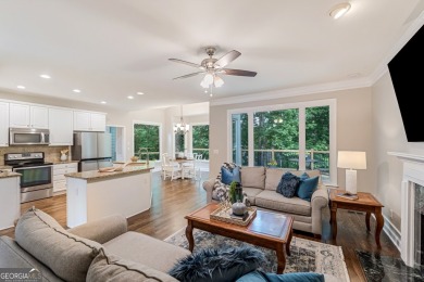 Welcome to this EXCEPTIONAL 5-bedroom, 3.5-bathroom FULL TERRACE on Canongate At Olde Atlanta Golf Club in Georgia - for sale on GolfHomes.com, golf home, golf lot