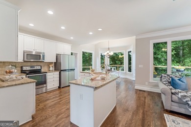 Welcome to this EXCEPTIONAL 5-bedroom, 3.5-bathroom FULL TERRACE on Canongate At Olde Atlanta Golf Club in Georgia - for sale on GolfHomes.com, golf home, golf lot