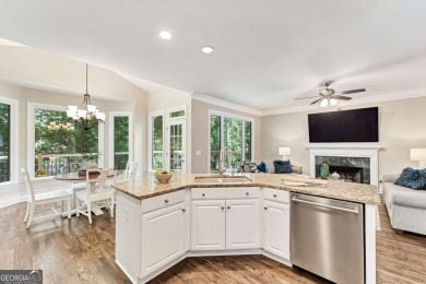 Welcome to this EXCEPTIONAL 5-bedroom, 3.5-bathroom FULL TERRACE on Canongate At Olde Atlanta Golf Club in Georgia - for sale on GolfHomes.com, golf home, golf lot