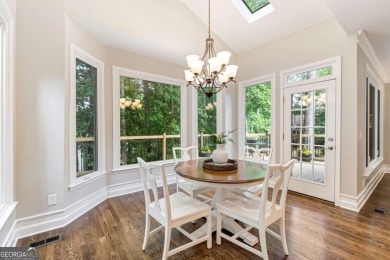 Welcome to this EXCEPTIONAL 5-bedroom, 3.5-bathroom FULL TERRACE on Canongate At Olde Atlanta Golf Club in Georgia - for sale on GolfHomes.com, golf home, golf lot