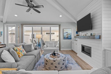 Welcome to resort-style living in this beautifully upgraded on Cape Fear National At Brunswick Forest in North Carolina - for sale on GolfHomes.com, golf home, golf lot