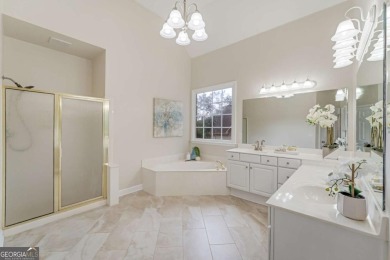 Welcome to this EXCEPTIONAL 5-bedroom, 3.5-bathroom FULL TERRACE on Canongate At Olde Atlanta Golf Club in Georgia - for sale on GolfHomes.com, golf home, golf lot