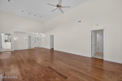 Picture Perfect View of the newly renovated Pete Dye Golf Course on Country Club of Landfall in North Carolina - for sale on GolfHomes.com, golf home, golf lot