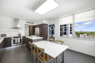 A boater's paradise in the heart of Miami Beach, Residence 8D on  in Florida - for sale on GolfHomes.com, golf home, golf lot