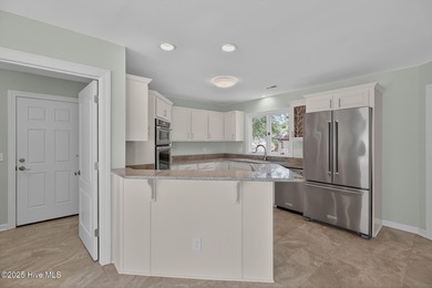 Picture Perfect View of the newly renovated Pete Dye Golf Course on Country Club of Landfall in North Carolina - for sale on GolfHomes.com, golf home, golf lot