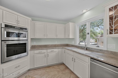 Picture Perfect View of the newly renovated Pete Dye Golf Course on Country Club of Landfall in North Carolina - for sale on GolfHomes.com, golf home, golf lot