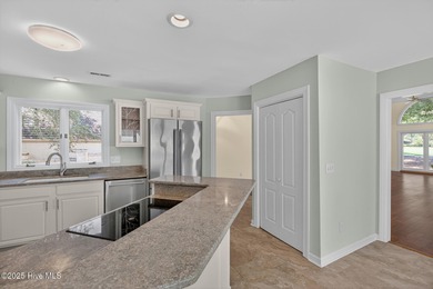 Picture Perfect View of the newly renovated Pete Dye Golf Course on Country Club of Landfall in North Carolina - for sale on GolfHomes.com, golf home, golf lot