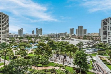 Exceptionally large. 1700 sq ft interior 2-2 split bedroom unit on The Diplomat Golf Resort and Spa in Florida - for sale on GolfHomes.com, golf home, golf lot