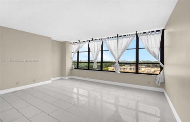Exceptionally large. 1700 sq ft interior 2-2 split bedroom unit on The Diplomat Golf Resort and Spa in Florida - for sale on GolfHomes.com, golf home, golf lot