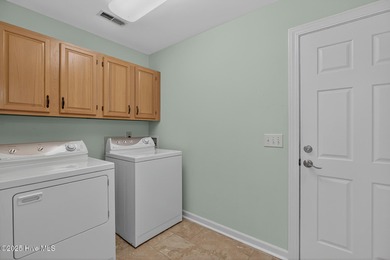 Picture Perfect View of the newly renovated Pete Dye Golf Course on Country Club of Landfall in North Carolina - for sale on GolfHomes.com, golf home, golf lot