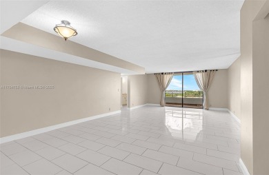 Exceptionally large. 1700 sq ft interior 2-2 split bedroom unit on The Diplomat Golf Resort and Spa in Florida - for sale on GolfHomes.com, golf home, golf lot