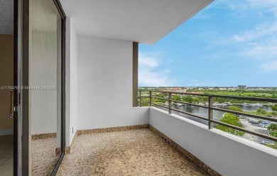 Exceptionally large. 1700 sq ft interior 2-2 split bedroom unit on The Diplomat Golf Resort and Spa in Florida - for sale on GolfHomes.com, golf home, golf lot