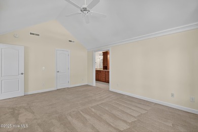 Picture Perfect View of the newly renovated Pete Dye Golf Course on Country Club of Landfall in North Carolina - for sale on GolfHomes.com, golf home, golf lot