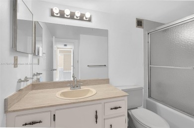Exceptionally large. 1700 sq ft interior 2-2 split bedroom unit on The Diplomat Golf Resort and Spa in Florida - for sale on GolfHomes.com, golf home, golf lot