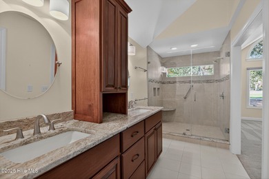 Picture Perfect View of the newly renovated Pete Dye Golf Course on Country Club of Landfall in North Carolina - for sale on GolfHomes.com, golf home, golf lot