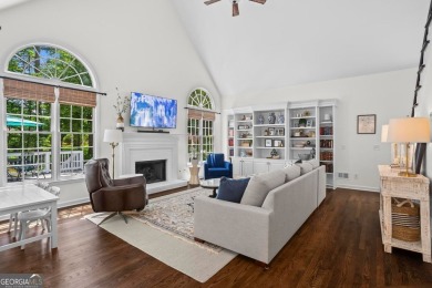 Nestled in the heart of Alpharetta this renovated home in on The Golf Club of Georgia in Georgia - for sale on GolfHomes.com, golf home, golf lot