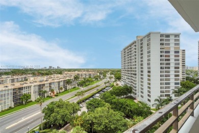 Exceptionally large. 1700 sq ft interior 2-2 split bedroom unit on The Diplomat Golf Resort and Spa in Florida - for sale on GolfHomes.com, golf home, golf lot