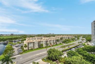 Exceptionally large. 1700 sq ft interior 2-2 split bedroom unit on The Diplomat Golf Resort and Spa in Florida - for sale on GolfHomes.com, golf home, golf lot
